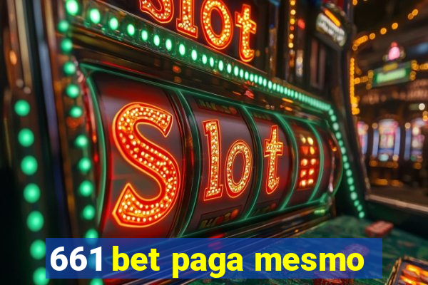 661 bet paga mesmo